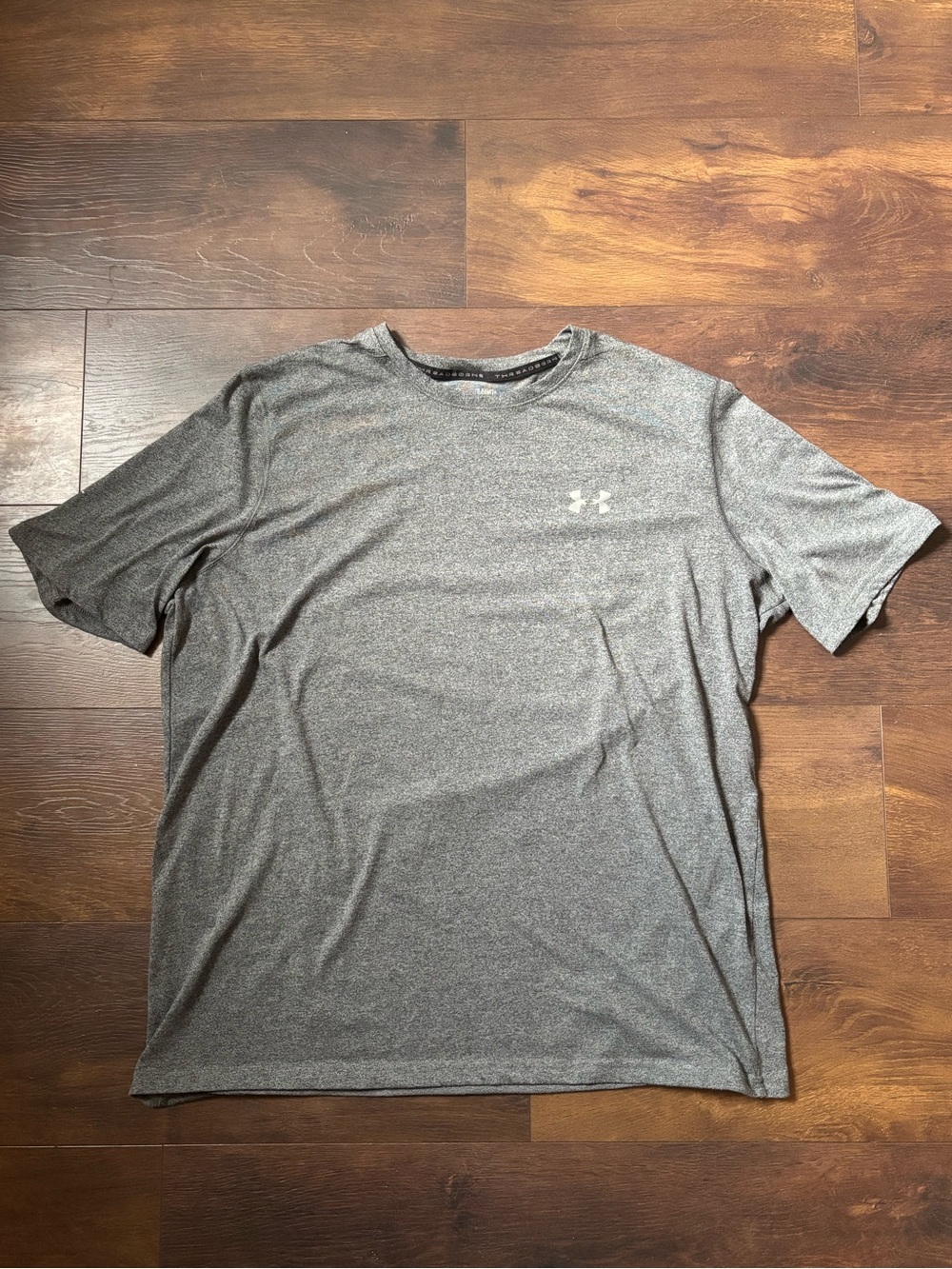 Under Armour Loose Fit T-Shirt Gray XL